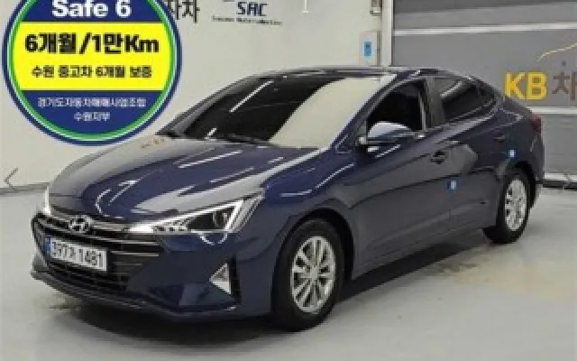 아반떼AD 중고차 더 뉴 아반떼 AD 1.6 매물 사진 7 - 2019/03 31,920km