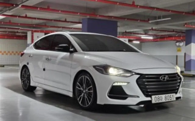아반떼AD 중고차 아반떼 AD 1.6 터보 스포츠 매물 사진 2 - 2016/07 133,395km