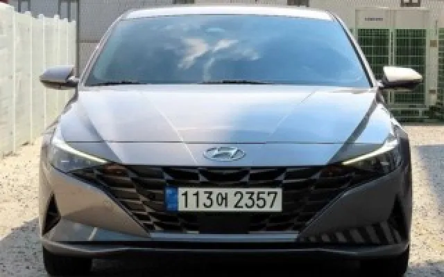 아반떼AD 중고차 아반떼 (CN7) 1.6 인스퍼레이션 매물 사진 4 - 2021/03 71,533km