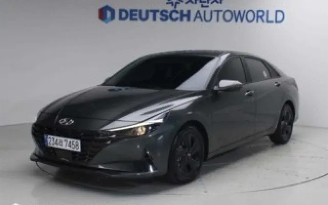 아반떼AD 중고차 아반떼 (CN7) 1.6 모던 매물 사진 10 - 2022/05 37,255km