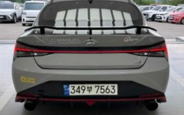 아반떼AD 중고차 아반떼 (CN7) 2.0 N 매물 사진 9 - 2023/03 55,923km