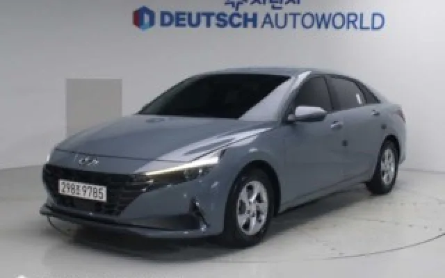 아반떼AD 중고차 아반떼 (CN7) 1.6 LPI 모던(렌터카) 매물 사진 3 - 2022/10 71,235km