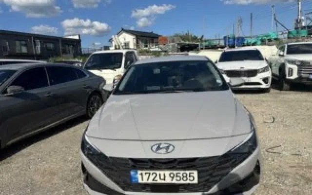 아반떼AD 중고차 아반떼 (CN7) 1.6 스마트 매물 사진 17 - 2022/07 37,023km