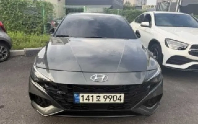 아반떼AD 중고차 아반떼 (CN7) 1.6 터보 N Line 인스퍼레이션 매물 사진 2 - 2022/02 46,279km