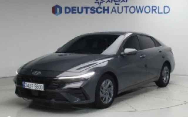 아반떼AD 중고차 더 뉴 아반떼 (CN7) 1.6 가솔린 매물 사진 7 - 2025/01 3,940km