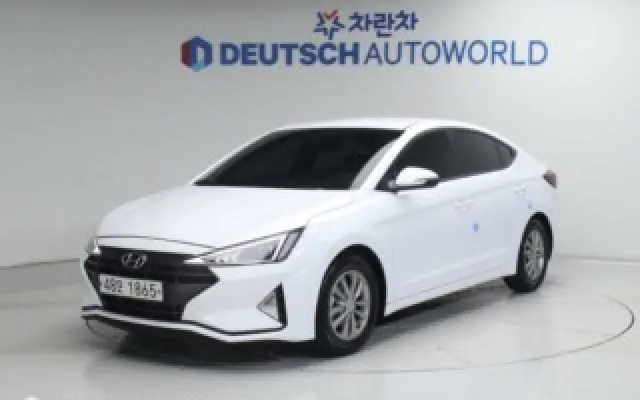 아반떼AD 중고차 더 뉴 아반떼 AD 1.6 매물 사진 1 - 2019/06 46,779km